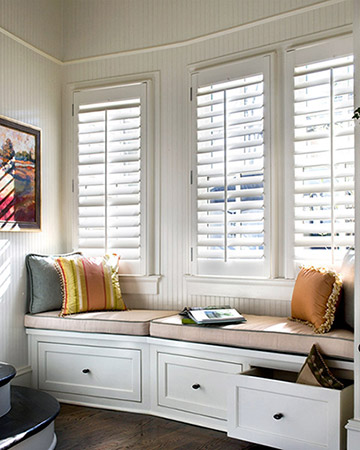 Matt White Shutters