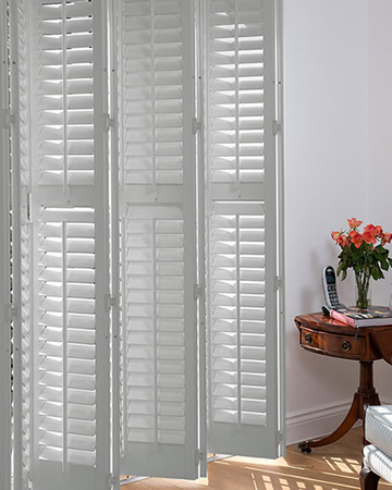 Premium Grey Shutters