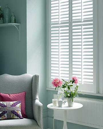 Premium White Shutters