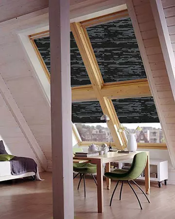 Black Grey Blackout Velux