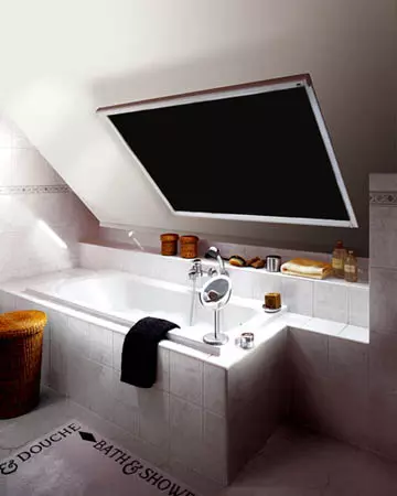 Black Blackout Velux