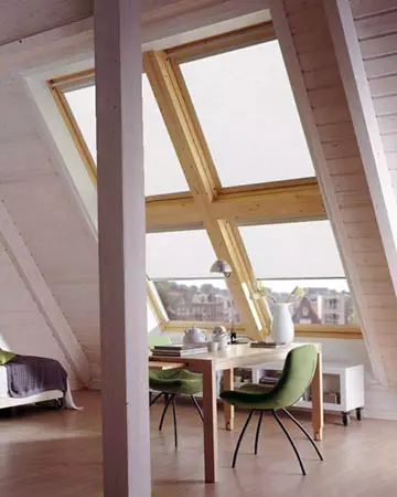 White Velux