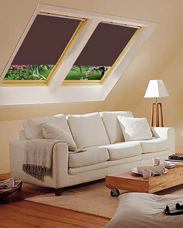 Cappuccino Blackout Velux