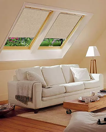 Dark Beige Roller Velux