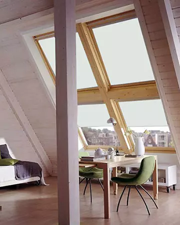 Ice Grey Blackout Velux