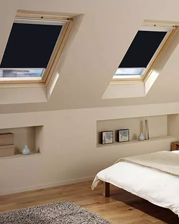 Dark Blue Velux