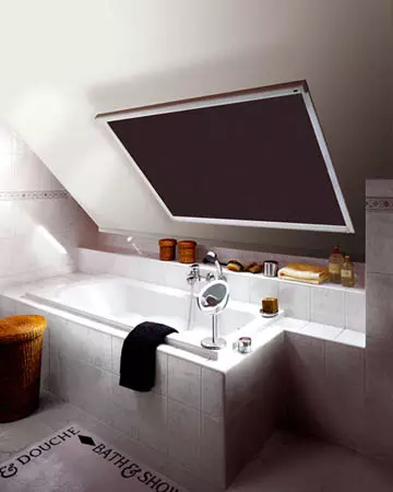 Dark Brown Roller Velux