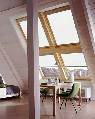 White Velux