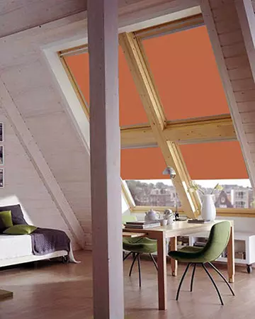 Sand Orange Blackout Velux
