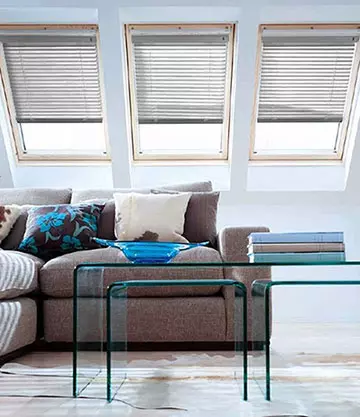 Steel Grey Venetian Velux