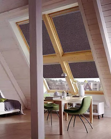 Tranquil Mauve Roller Velux