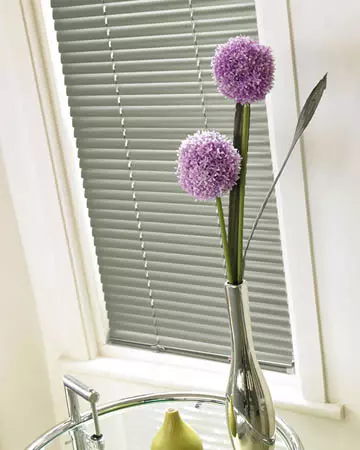 Grey Aluminium Venetian Blinds