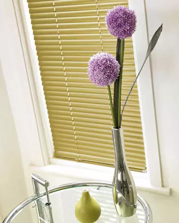 Ochre Aluminium Venetian Blinds