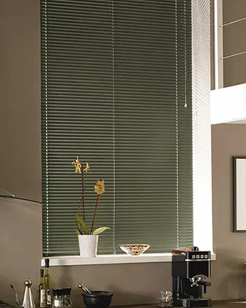 Slate Grey Aluminium Venetian Blinds