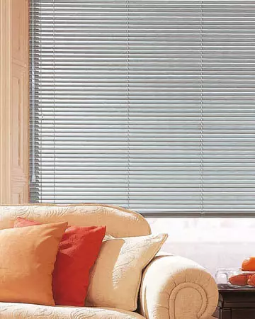 True White Aluminium Venetian Blinds