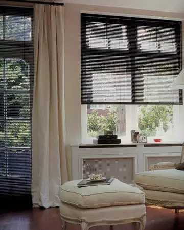 Fasttrack Midnight Black Aluminium Venetian Blinds