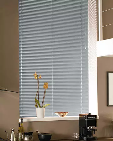 Fasttrack Grey Aluminium Venetian Blinds