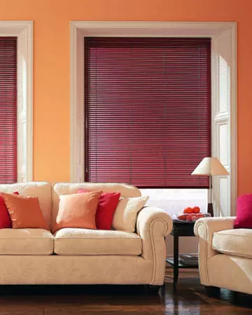 Fasttrack Claret Aluminium Venetian Blinds