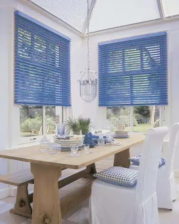 Fasttrack Forget Me Not Aluminium Venetian Blinds