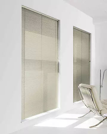 FastTrack Ecru Perforated Aluminium Venetian Blinds
