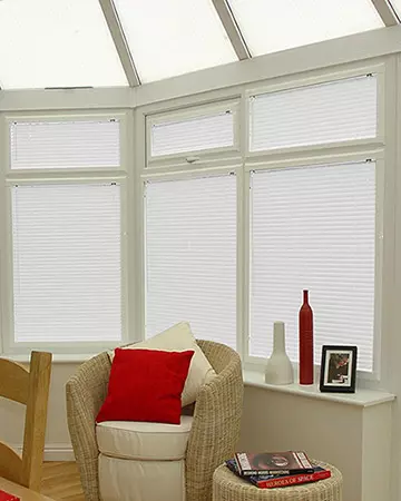 Neat Fit White Aluminium Venetian Blinds