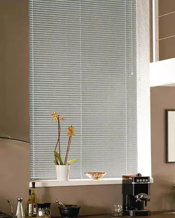 Grey Noise Aluminium Venetian Blinds