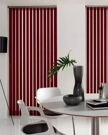 Atlantex ASC Cherry Vertical Blinds