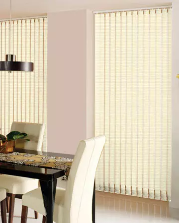 Atlantex ASC Cream Vertical Blinds