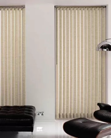 Atlantex ASC Dark Beige Vertical Blinds