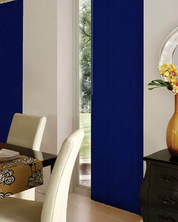 Atlantex ASC Navy Vertical Blinds