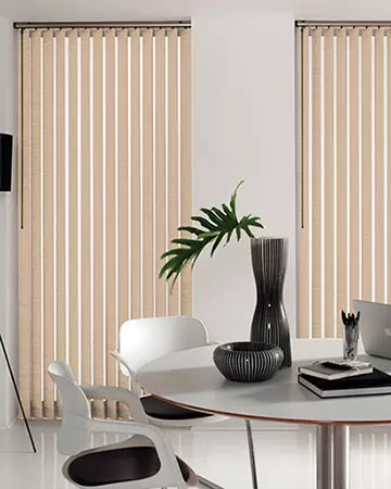 Candy Salmon Vertical Blinds