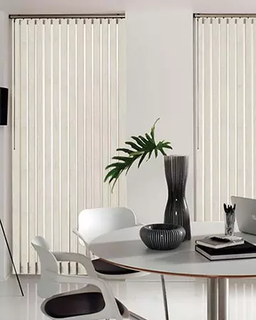 Madrid Cream Vertical Blinds