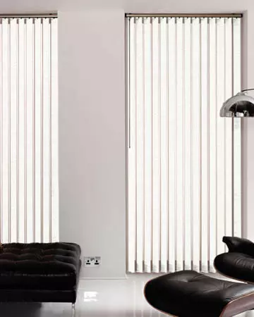 Jasmine Ivory Vertical Blinds