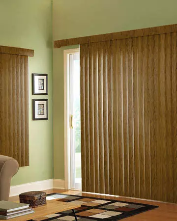 Abachi Vertical Blinds