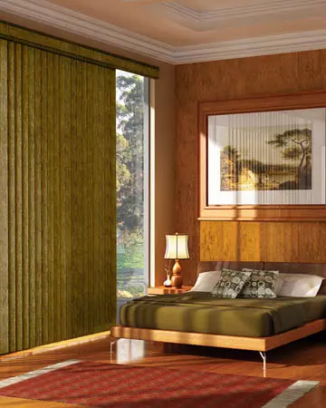 Argentine Lignum Vertical Blinds