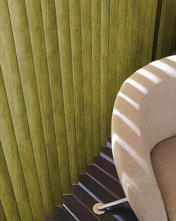 Caribbean Guapinol Vertical Blinds