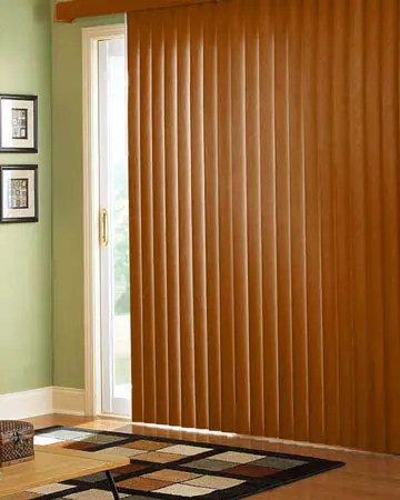 Norwegian Beech Vertical Blinds