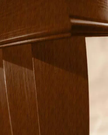 Premium Canarywood Vertical Blinds