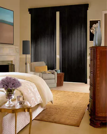 Premium Ebony Vertical Blinds