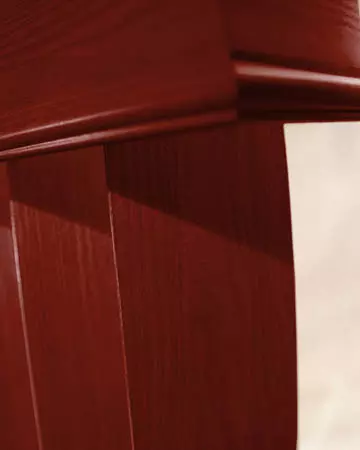 Premium Redwood Vertical Blinds