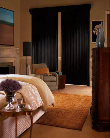 Premium Wenge Vertical Blinds