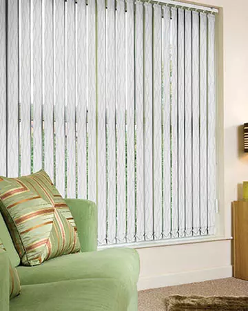 Aria Cape Vertical Blinds