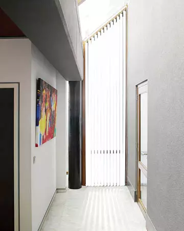 Bella Frost Vertical Blinds