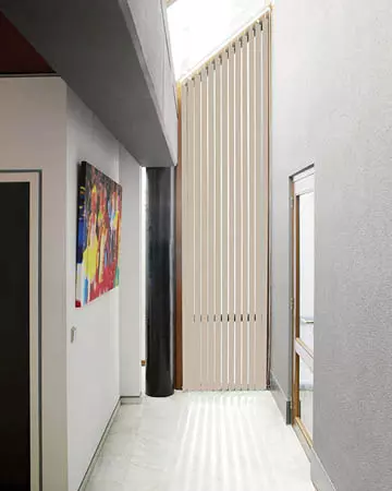 Bella Hessian Vertical Blinds