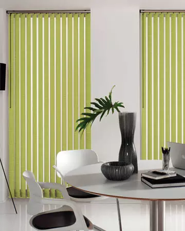 Bella Kiwi Vertical Blinds