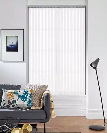 Bella Paper Vertical Blinds
