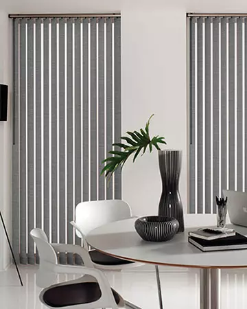 Blocklight Limestone Vertical Blinds