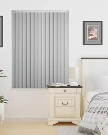 Blocklight Metal Vertical Blinds