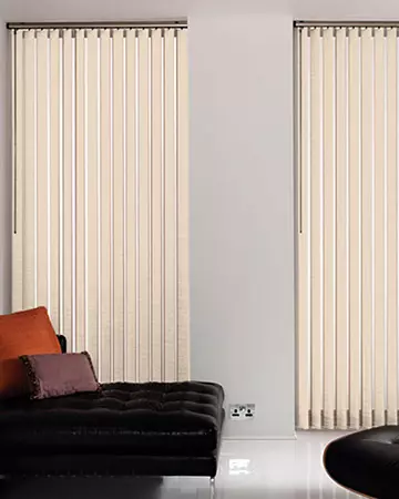 Blocklight Moth Vertical Blinds