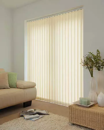 Eclipse Atlantex Cream Vertical Blinds